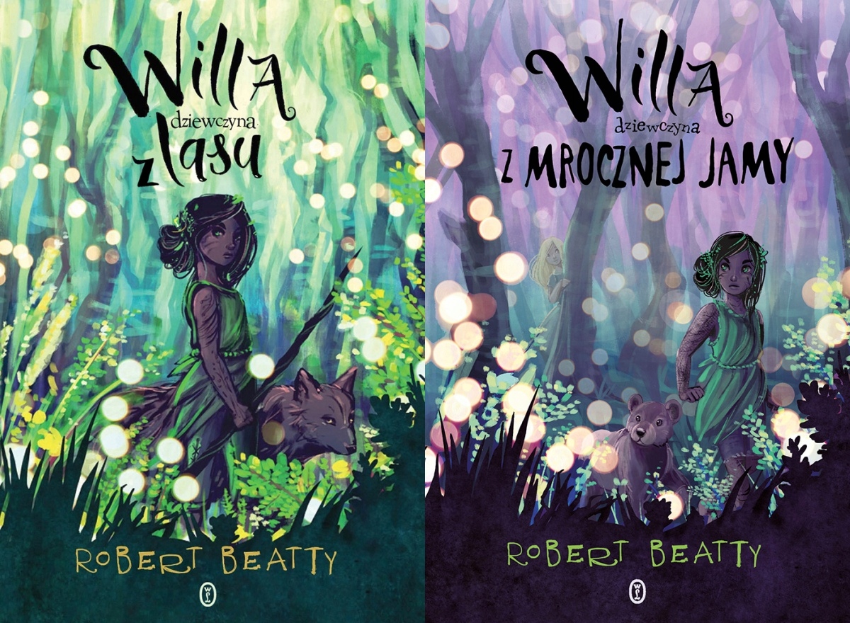 

Willa, dziewczyna z lasu Pakiet, Robert Beatty