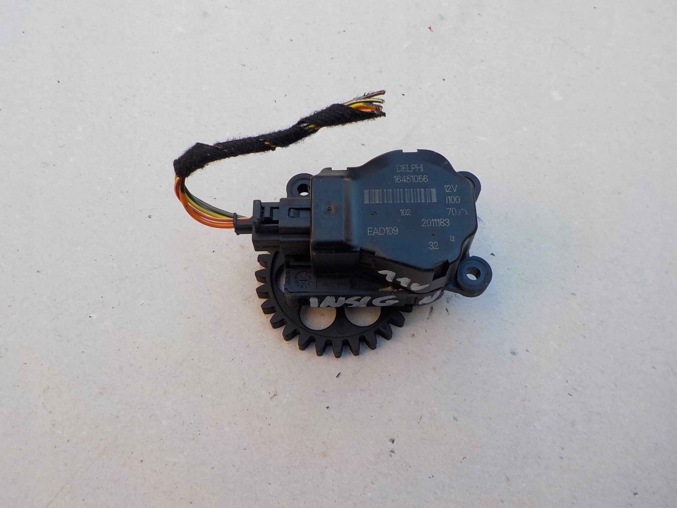 Micro moteur Bloc de chauffage complet opel insignia a 16451056 2011r