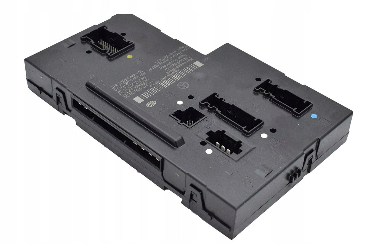 comfort control unit MERCEDES E-KLASA W212