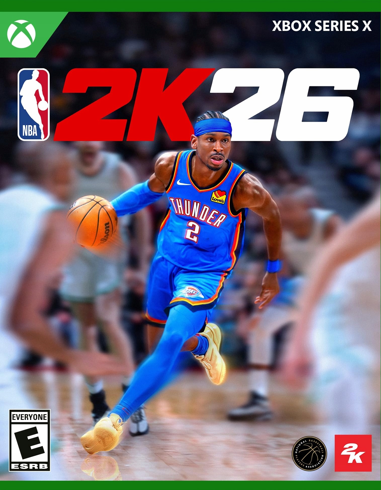 КОДОВОЙ КЛЮЧ NBA 2K26 XBOX ONE SERIES X S