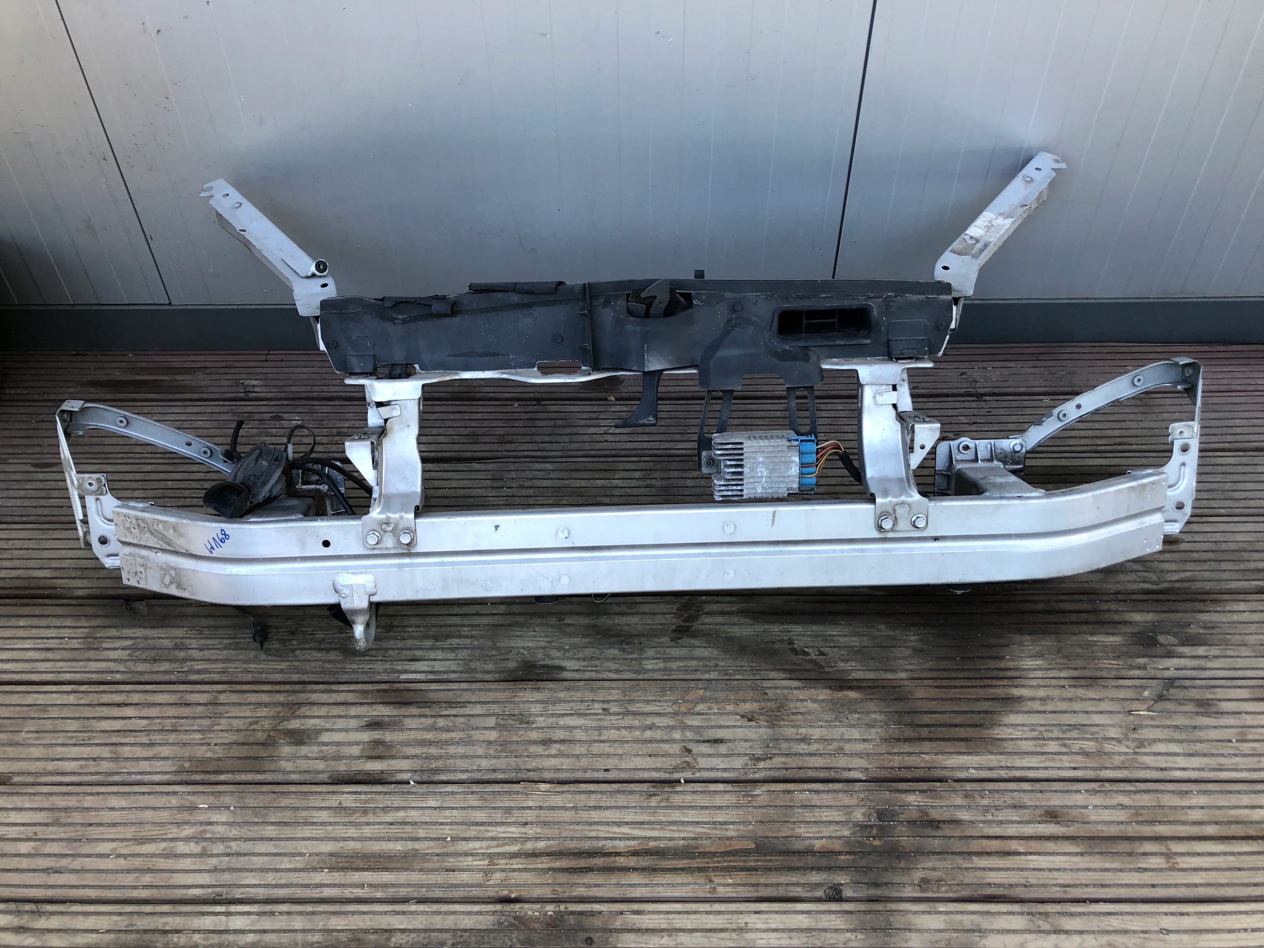 MERCEDES W168 complete tension belt sider OKULAR console
