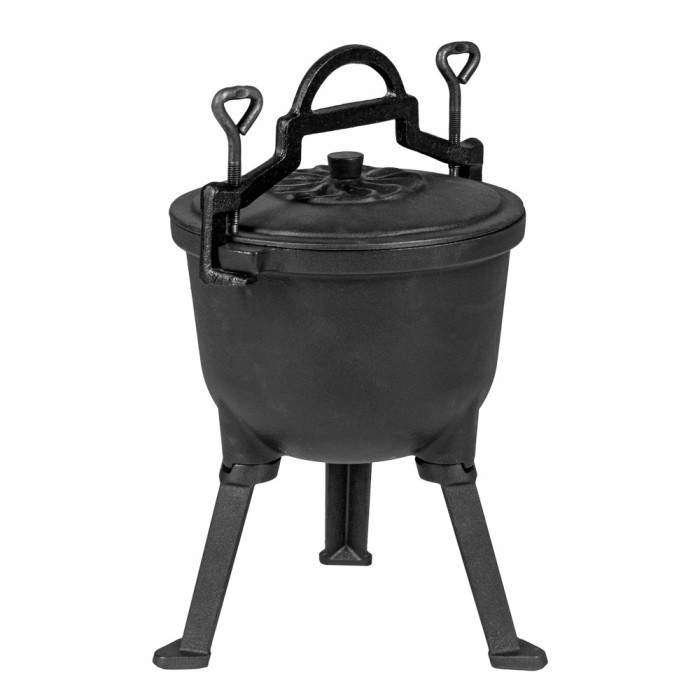 Litinový kotlík smaltovaný 15 L