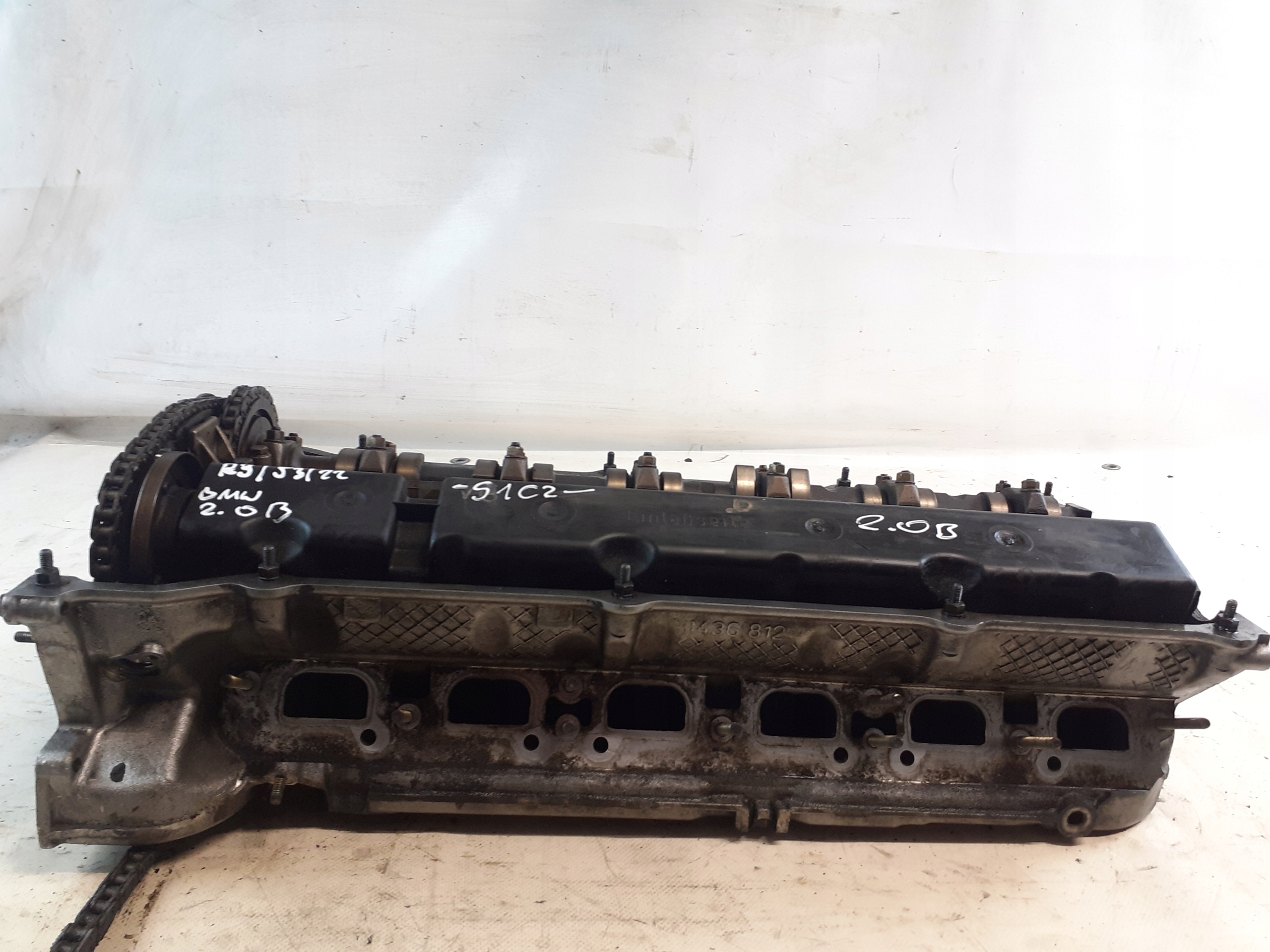 BMW 2.0 B 150 KM TESTATA del cilindro