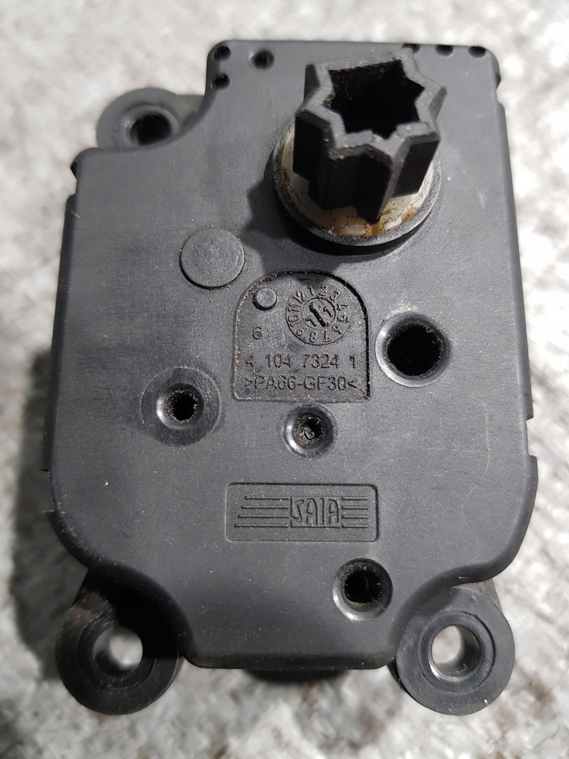 Micro moteur Bloc de chauffage complet FORD MONDEO MK4 3M5H19E616AB
