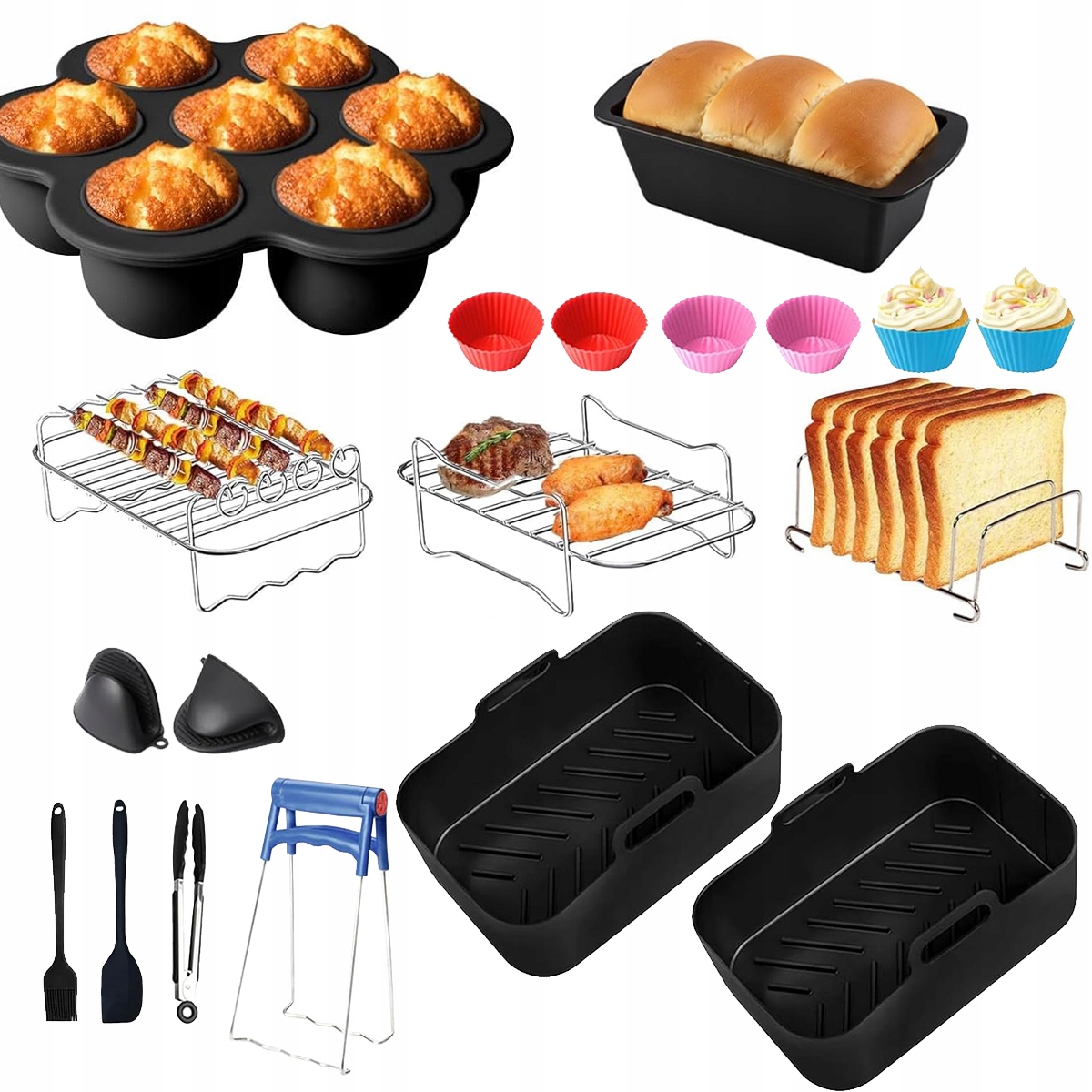 Do Ninja Foodi AF400EU AF500EU AF300EU Zestaw akcesoriów do frytkownicy