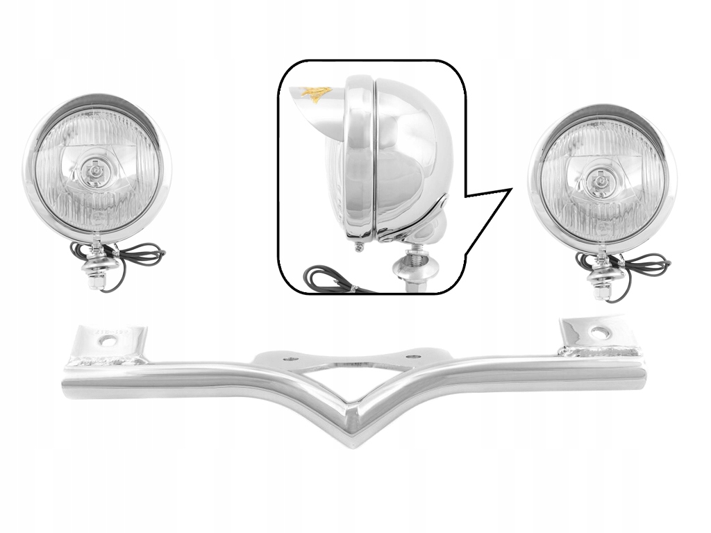 ОСВІТЛЮВАЛЬНІ ПРИЛАДИ HONDA VTX 1300 CX FURY