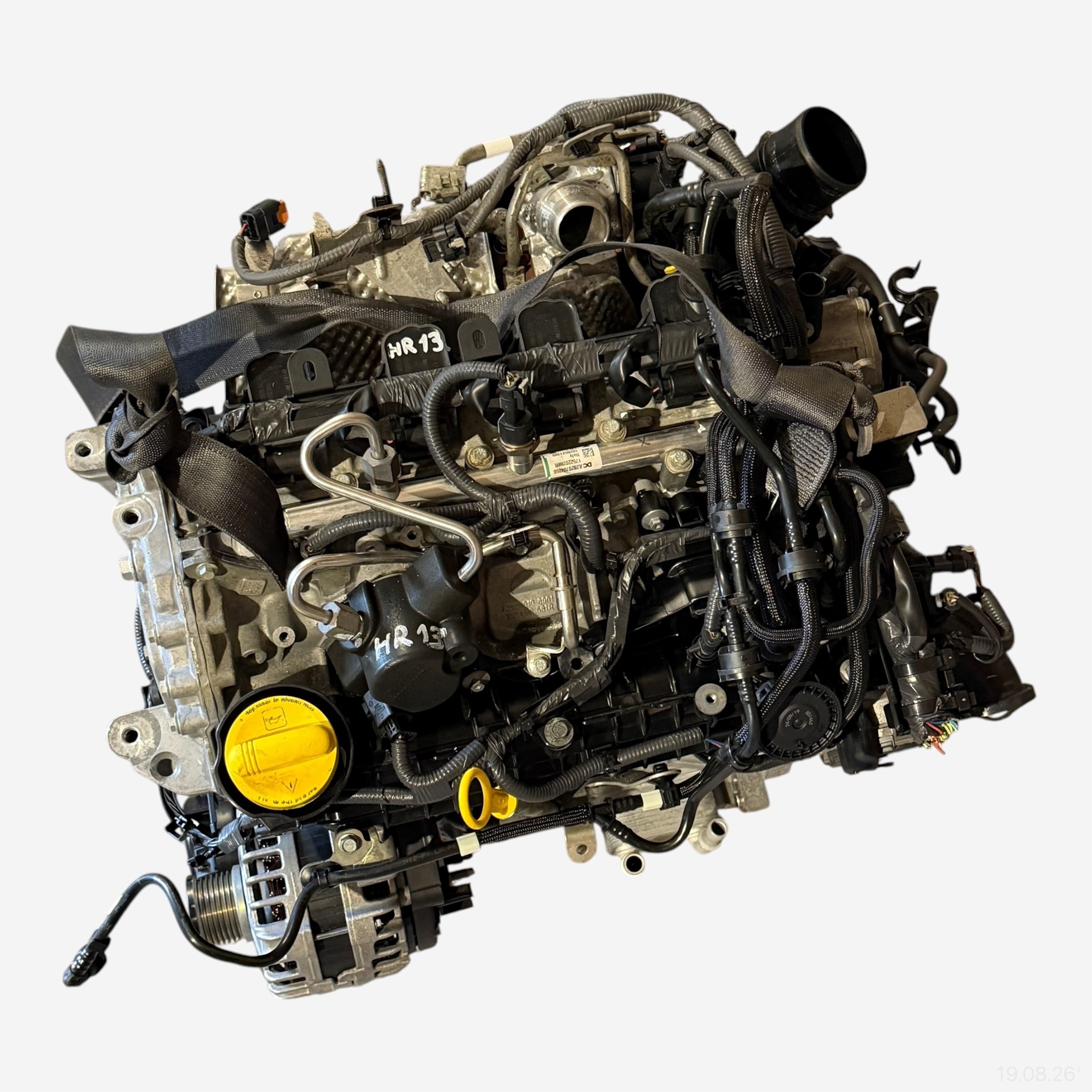 engine ENGINE MOTOR complete HR13 NISSAN QASHQAI J11 1.3 DIG-T HR13