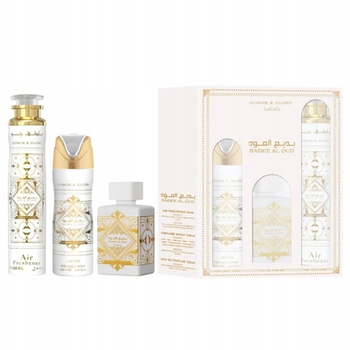 Lattafa Honor & Glory Badee Al Oud Edp 100 ml Deodorant Osvěžovač