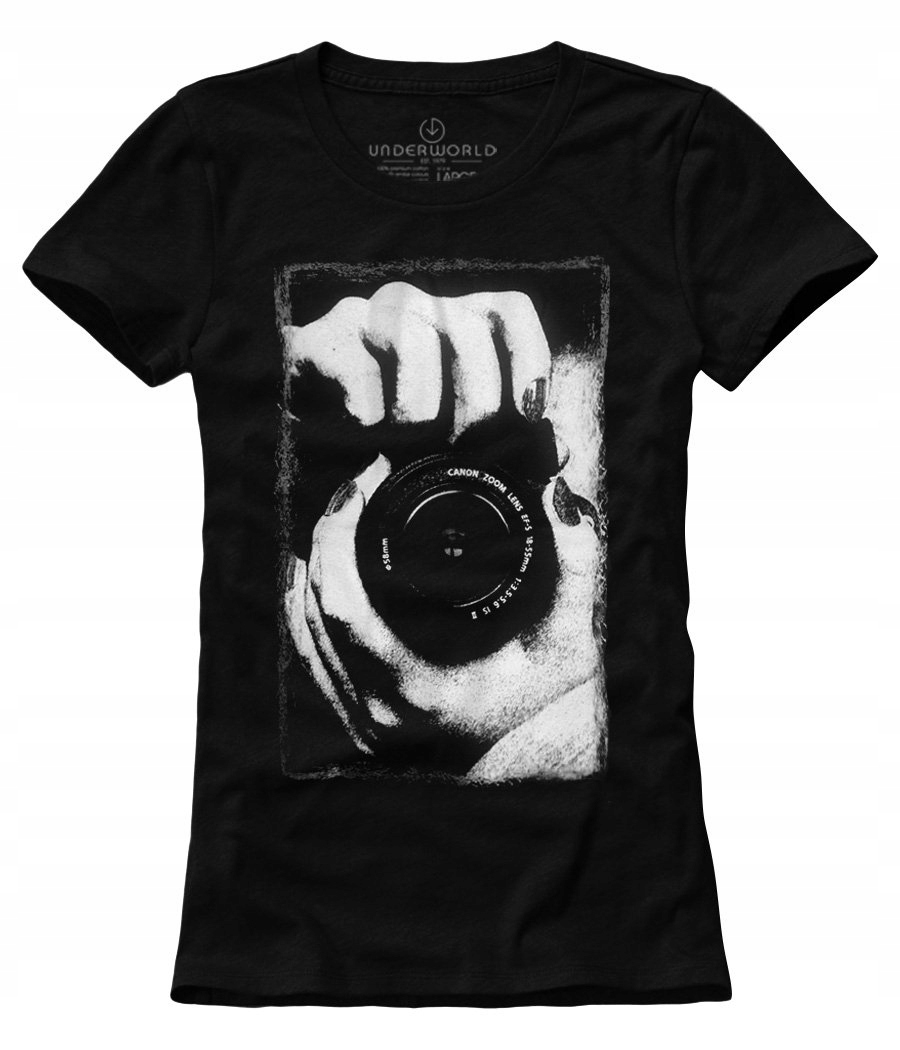 Photographer Black Dámská Underworld S
