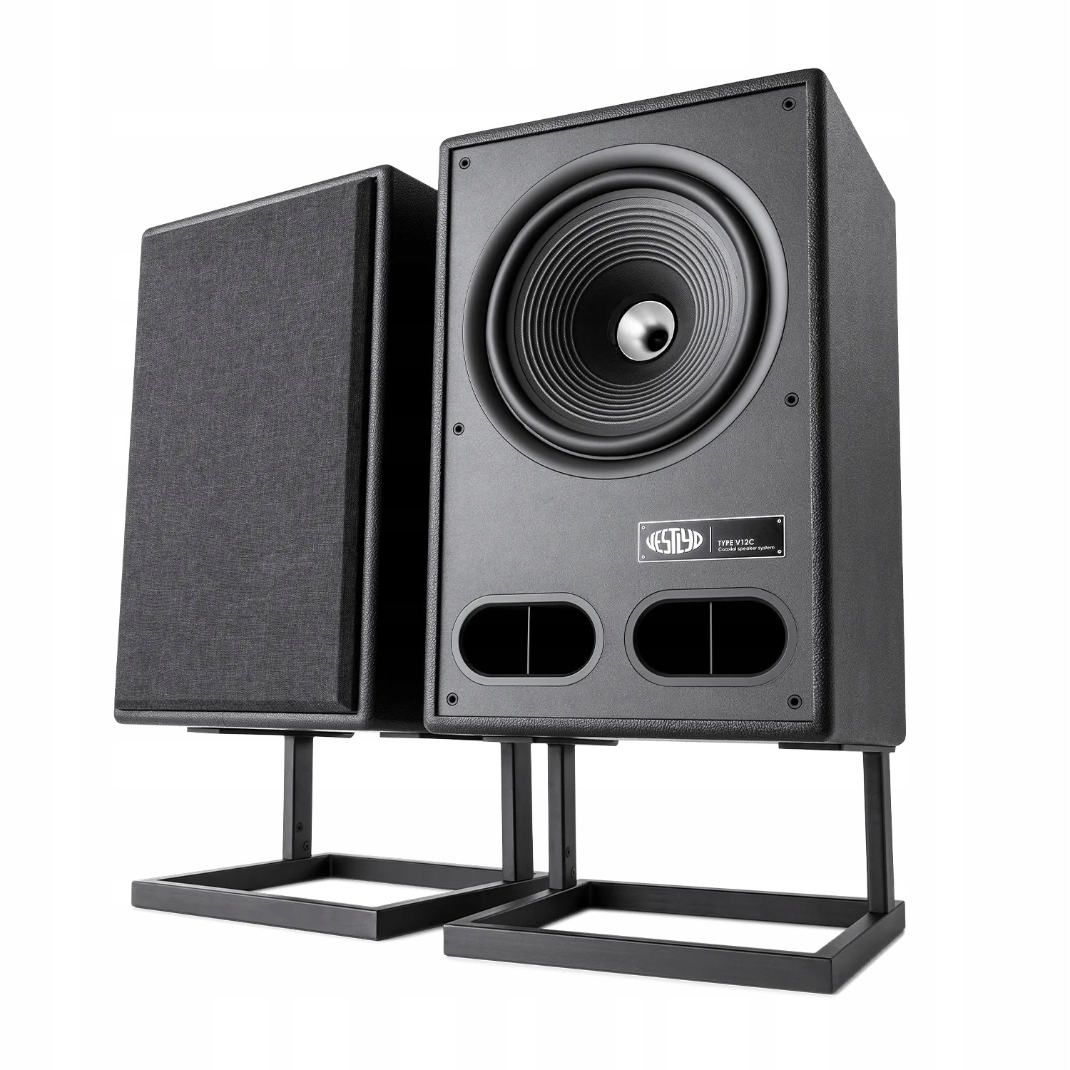 Vestlyd V12C czarne kolumny głośnikowe
