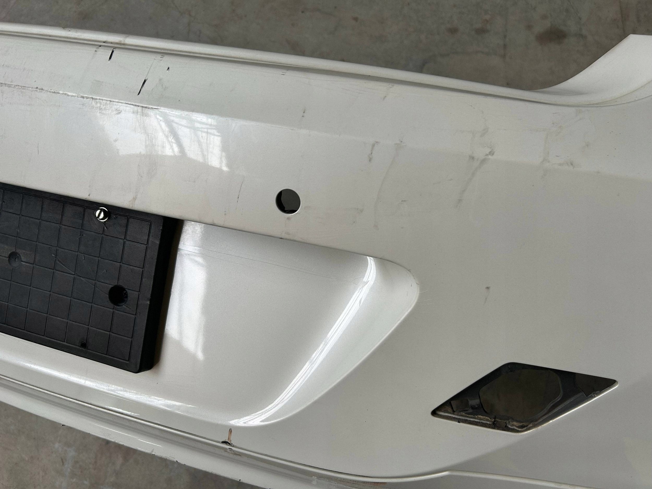 bumper rear BMW 6 F06 Gran coupe 7293038