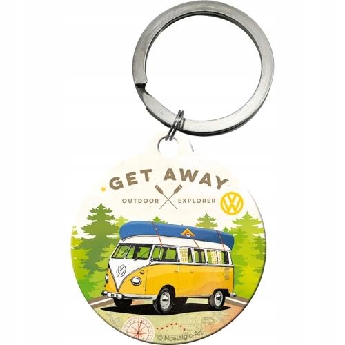 

Nostalgic Art Brelok do kluczy Vw Bulli - Let`s