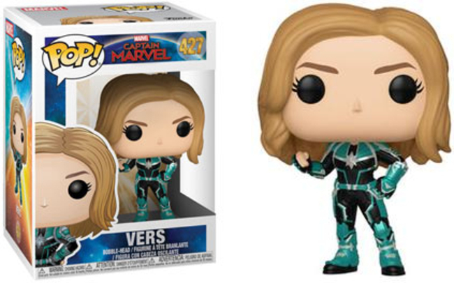 

Funko Pop! Captain Marvel Vers 427