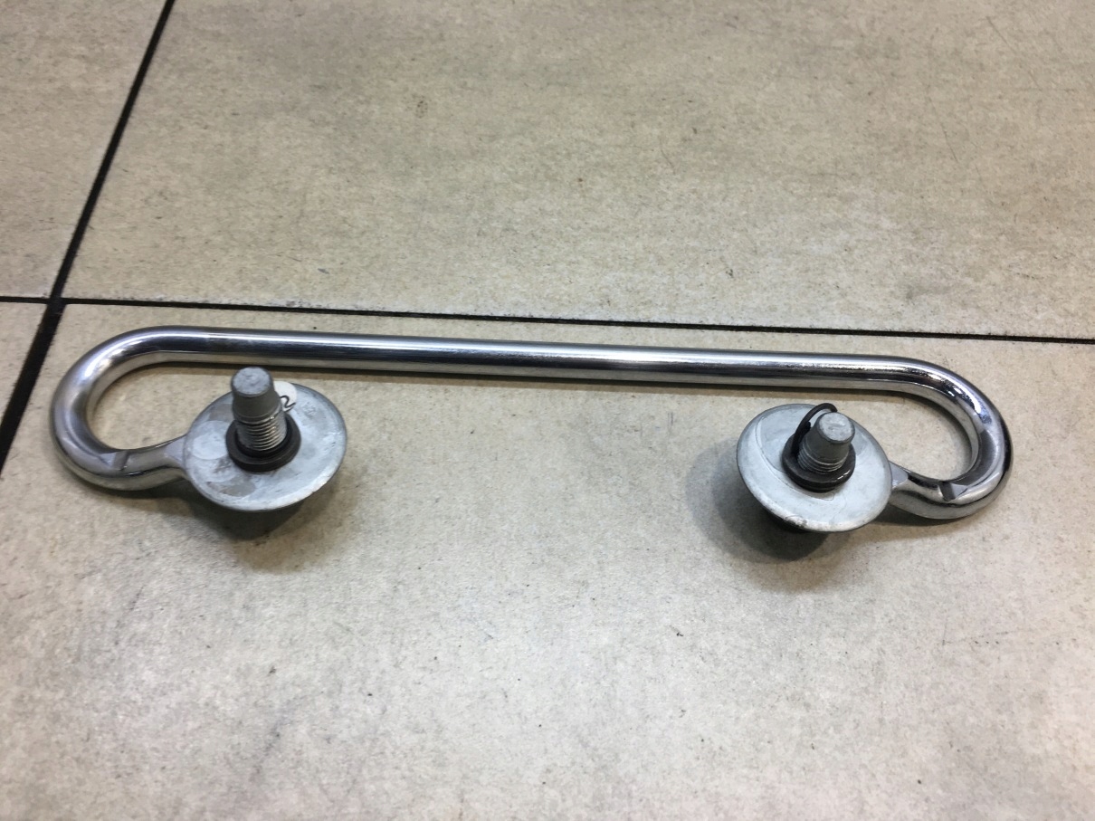 tension belt safety left front MERCEDES W203 COUPE