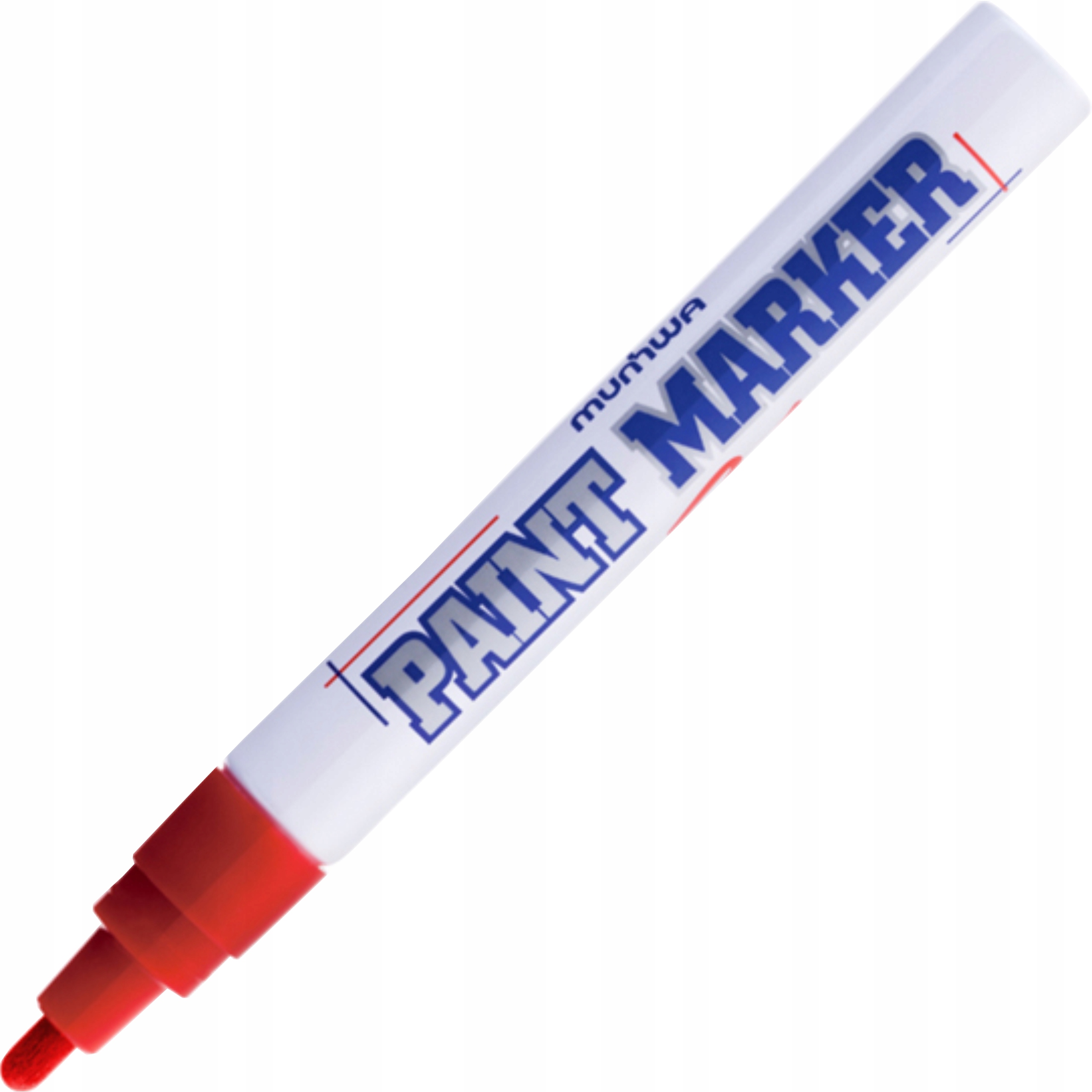 

Marker olejowy olejny do powierzchni 4 mm czerwony
