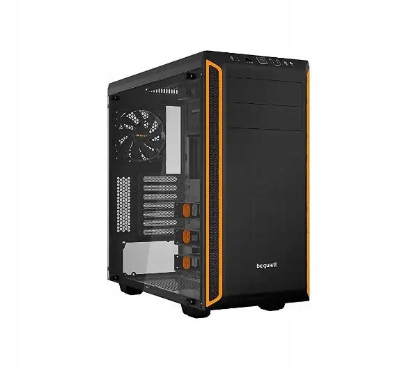 Obudowa do komputera be quiet! Pure Base 600 Window Orange Midi Tower Atx