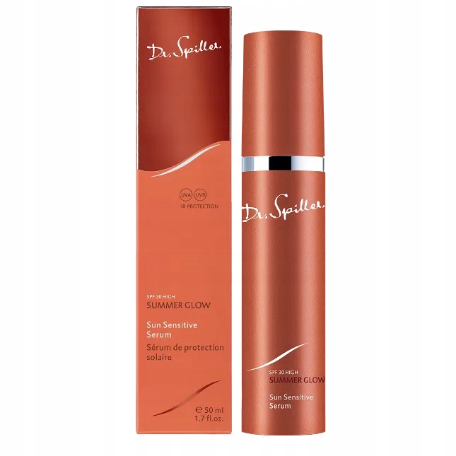 Dr.Spiller Sun Sensitive Serum Spf 30 Opalovací sérum na obličej 50 ml