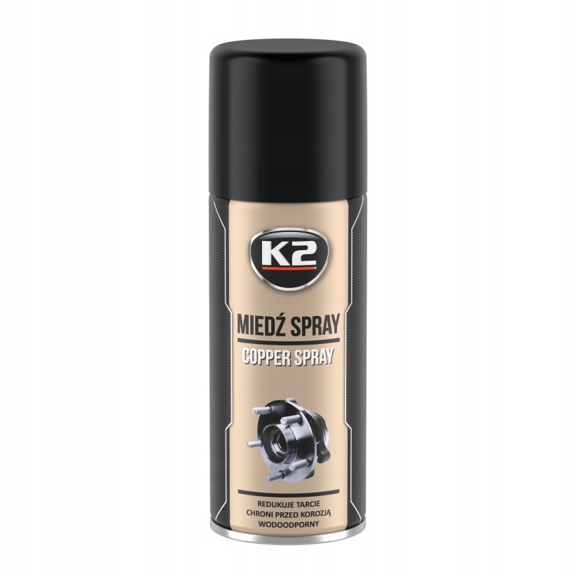 Smar miedziany w sprayu K2 400ml W122