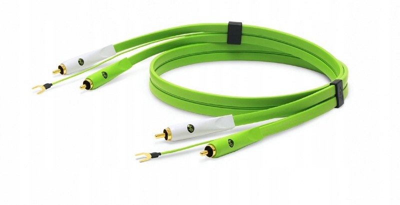 Neo Oyaide Elec. d+RCA Stereo Ground 1m Kabel Do Gramofonu Z Uziemieniem