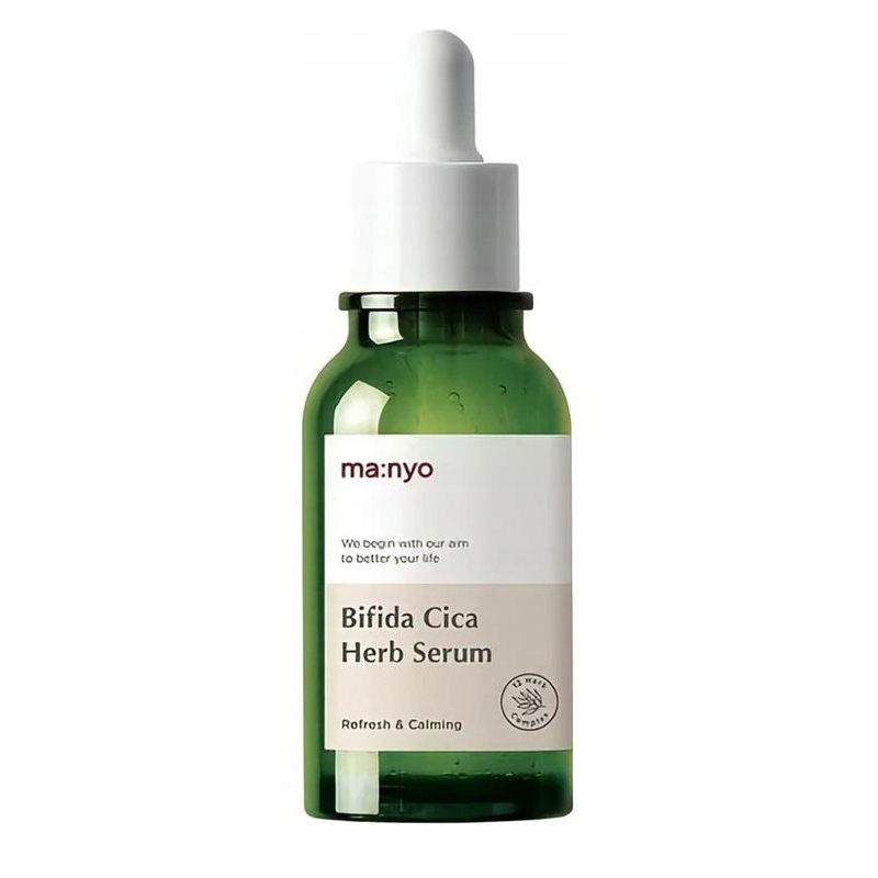 Manyo Zklidňující sérum Bifida Cica Herb Extrakt z pupečníku asijského 50 ml
