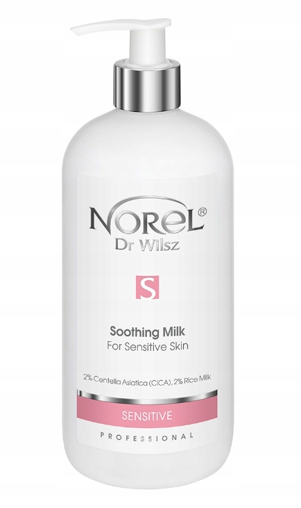 Norel Mleczko Sensitive do Twarzy, Cera Wrażliwa 500 ml
