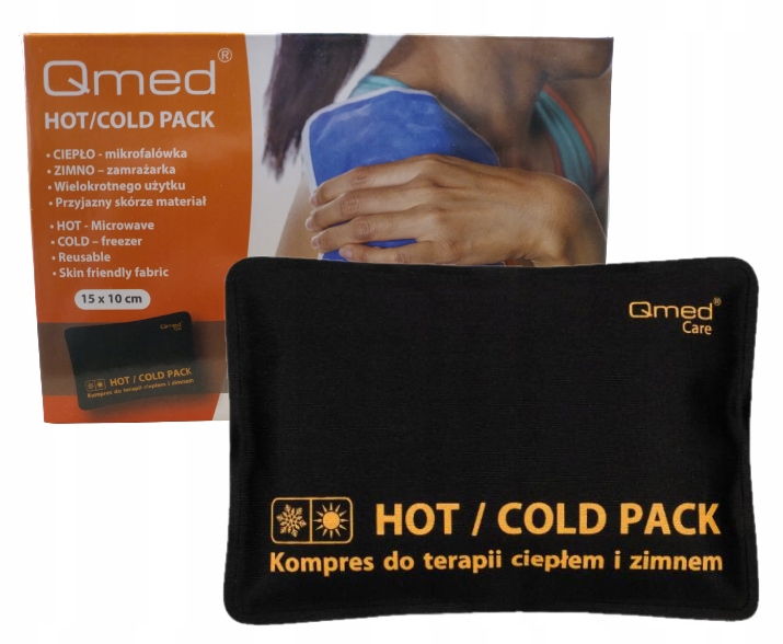 

Kompres Okład Zimno Ciepły Cold Hot Żelowy 10x15