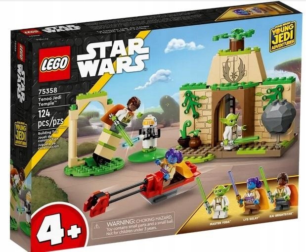 Lego(r) Star Wars 75358 Chrám Jediů na Tenoo