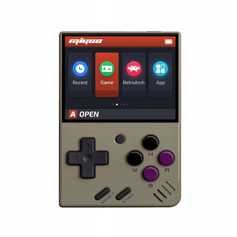 Konsola przenośna retro MIYOO MINI PLUS V3 64GB