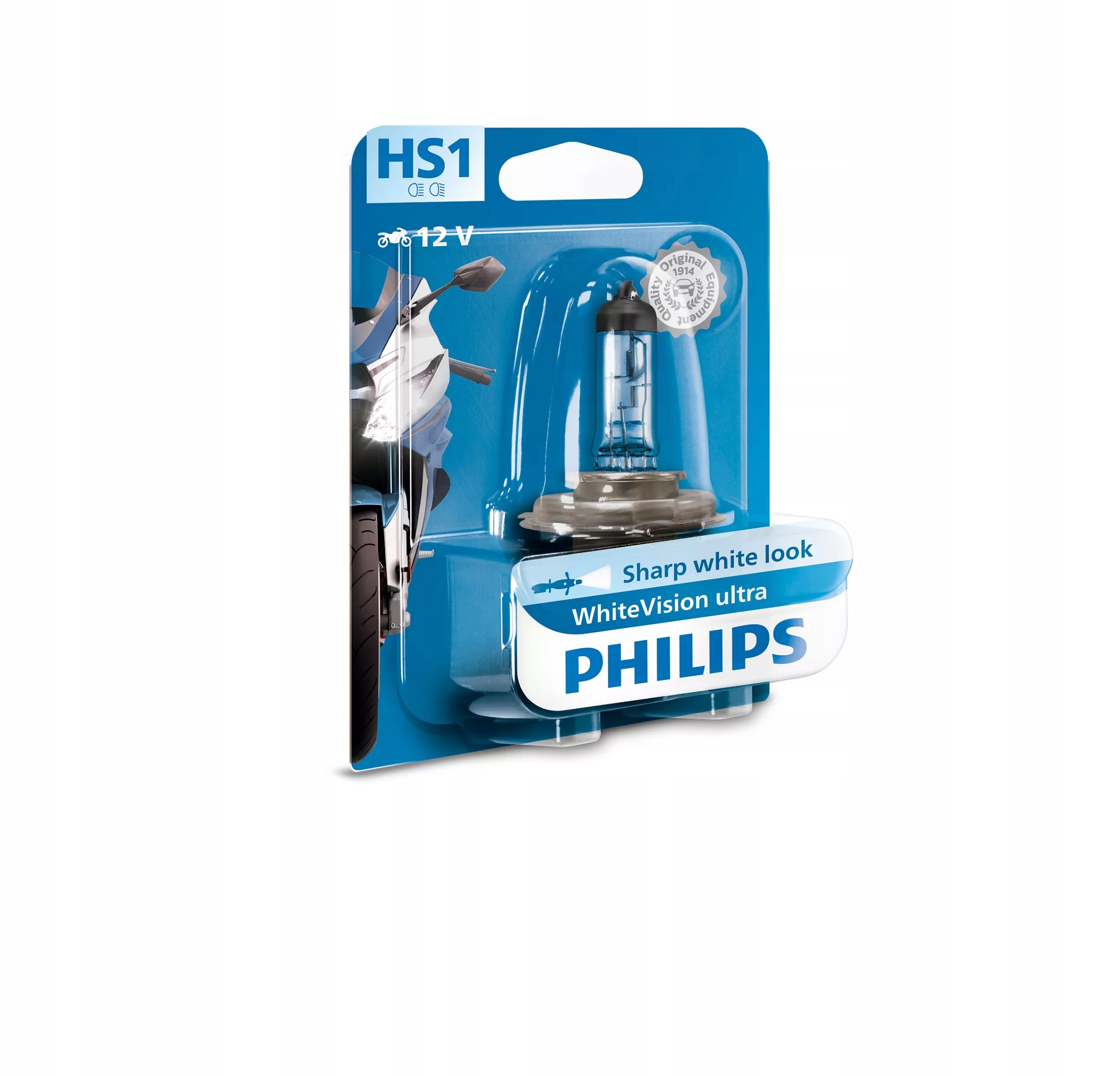 

Philips HS1 Whitevision Ultra Motocykl Skuter 1SZT