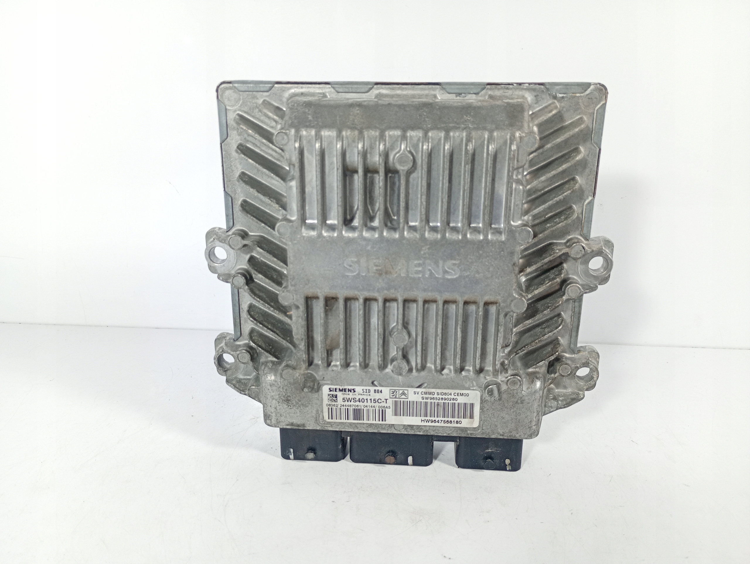 Citroen C3 02-09 computer control unit of the engine OE 9652890280