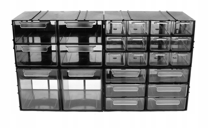 PX12-SZUFLADKI MODUŁY ORGANIZERY SZAFKA KONGER Marka bez marki