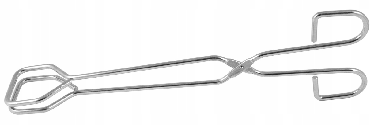 

Szczypce metalowe do grilla ciasta długie 27 cm