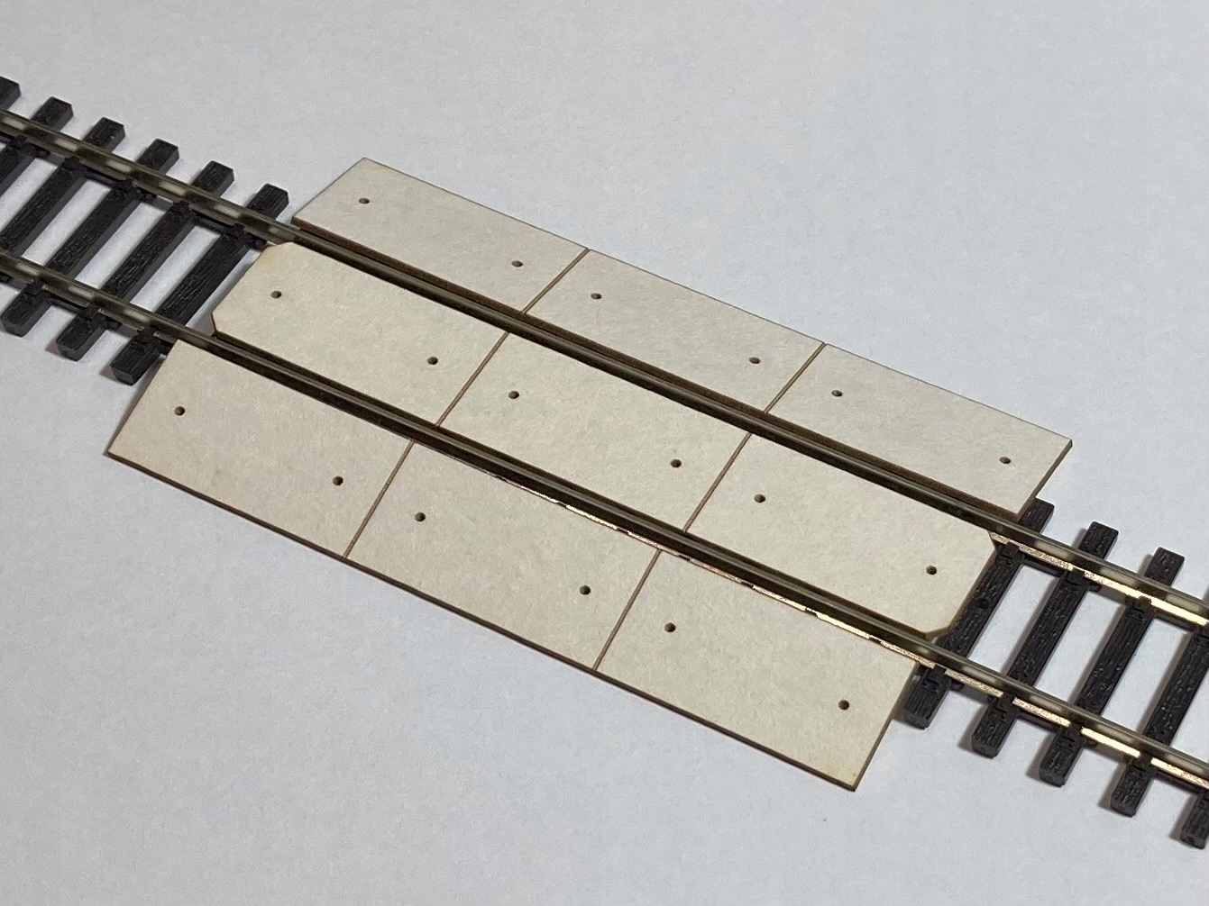 

Przejazd kolejowy typ: 03 H0 1:87