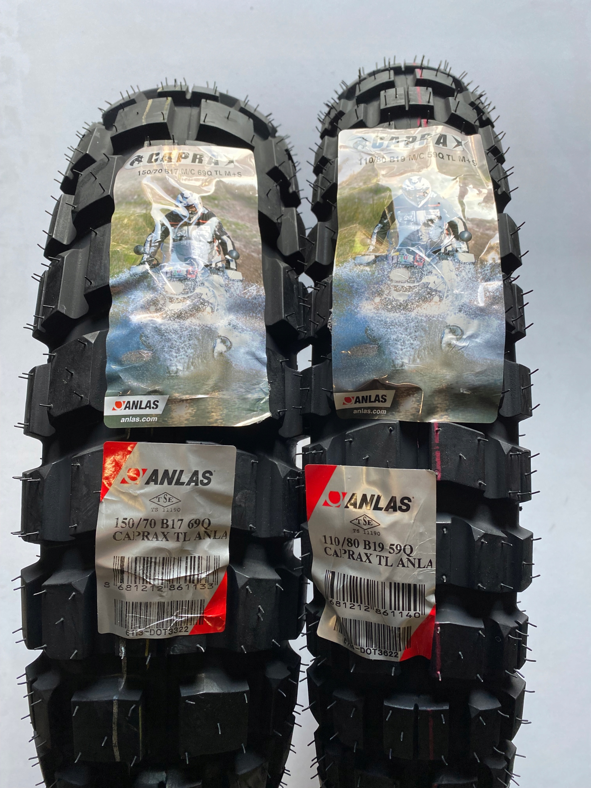 ШИНЫ ANLAS CAPRA 150/70/17 110/80/19 ШОССЕ