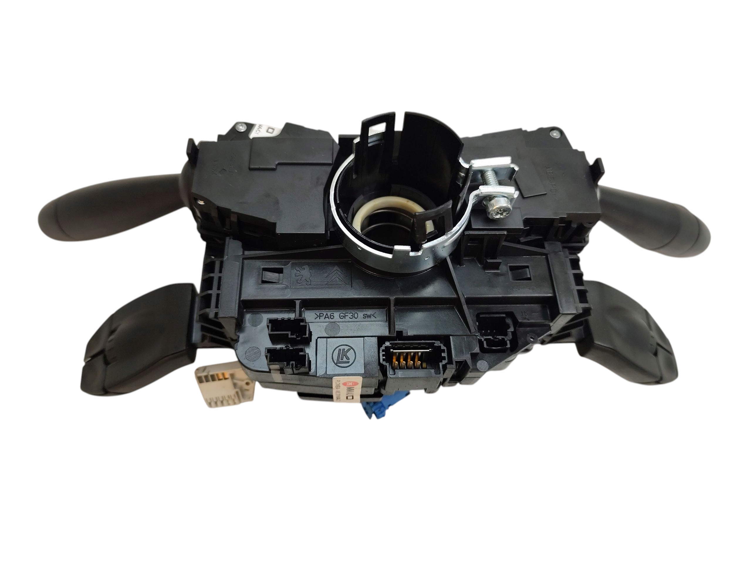 steering wheel levers and controls ring PEUGEOT 5008 and (2009-2013) 96667320XT COM2008