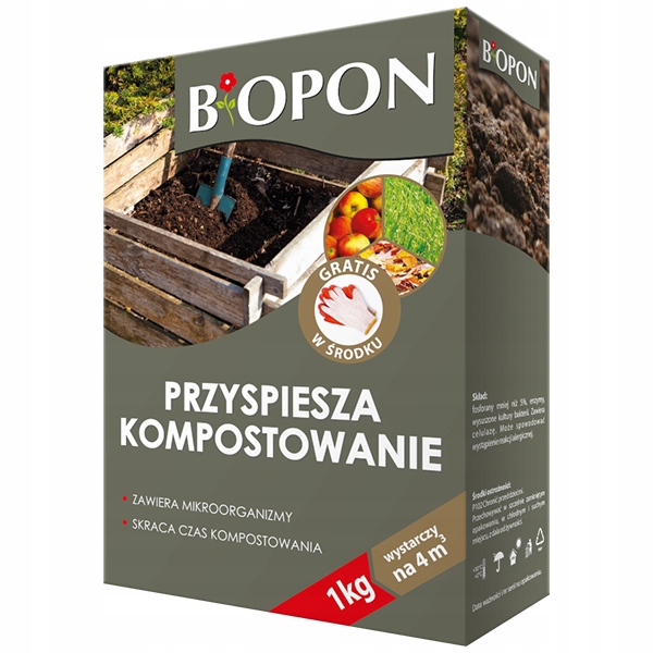 BIOPON KOMPOSTER 1KG