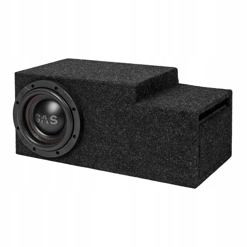 Skrzynia Basowa Gas Max B1-16VW3 16,5 cm bass 400W Rms 800W Moc Subwoofer