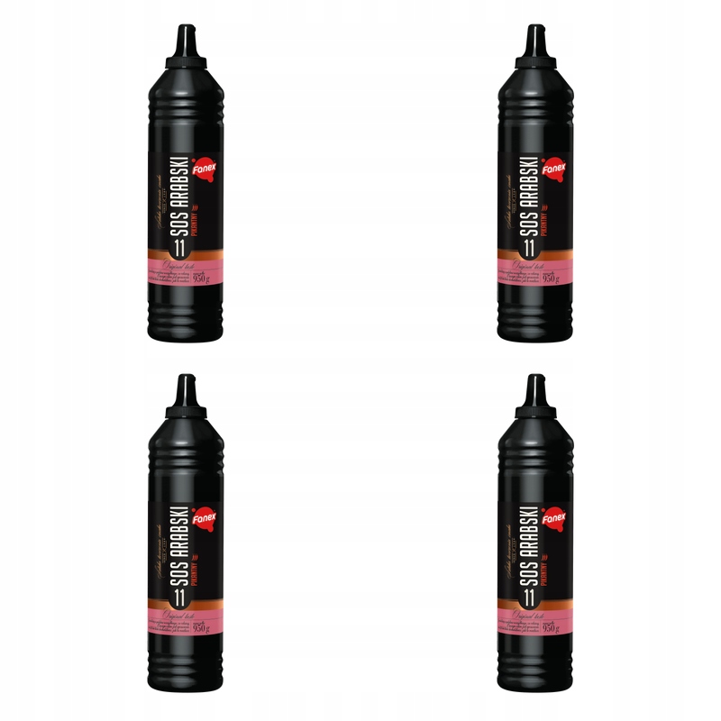 Fanex Omáčka pikantní 950 g X4