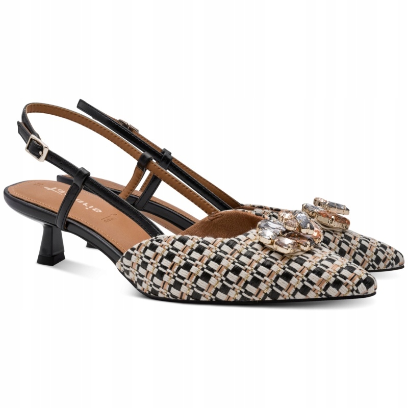 Dámské sandály Tamaris 1-29512-46 098 Black Comb Eko VEL..39