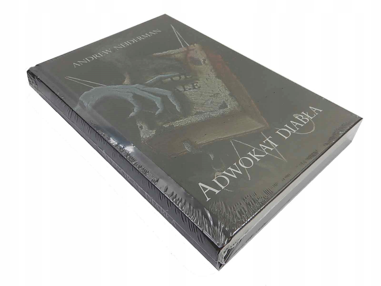 Andrew Neiderman Adwokat diabła [twarda]-Zdjęcie-0
