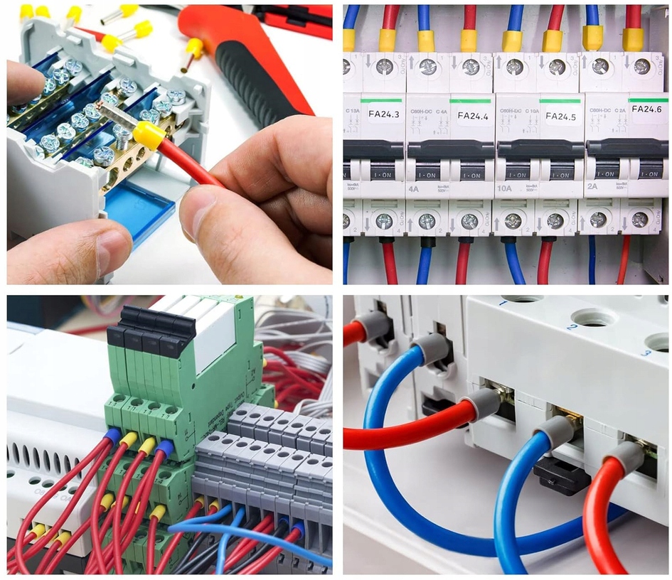 ZACISKARKA PRASKA TULEJEK KABLI SZEŚCIOKĄTNA DO 16mm +1800 ZAKOŃCZENIA Marka Eurokomp