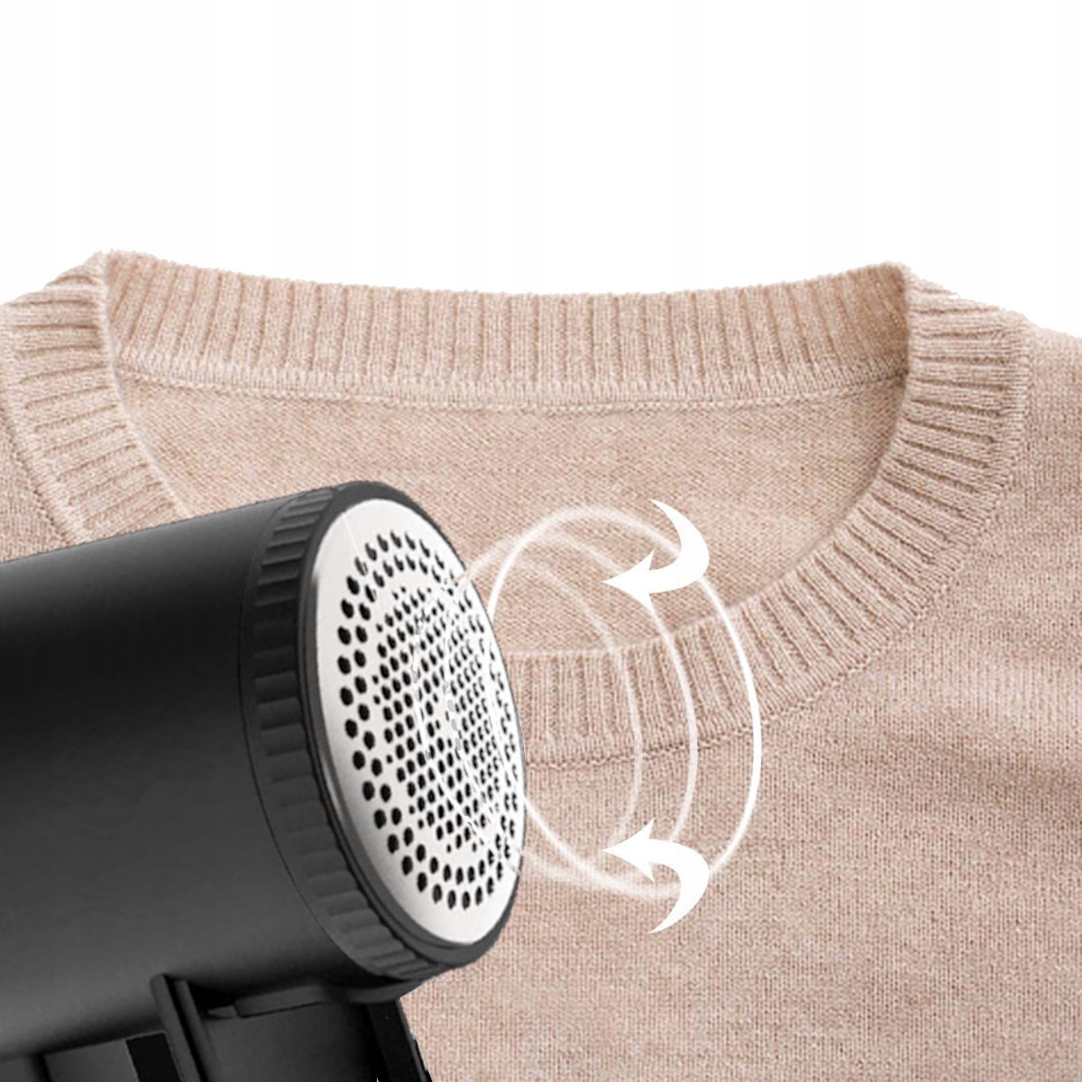 Golarka ubrań DUŻA MOCNA NOWOCZESNA swetrów 6 NOŻY Model Lint X-Remover DM X-BL560