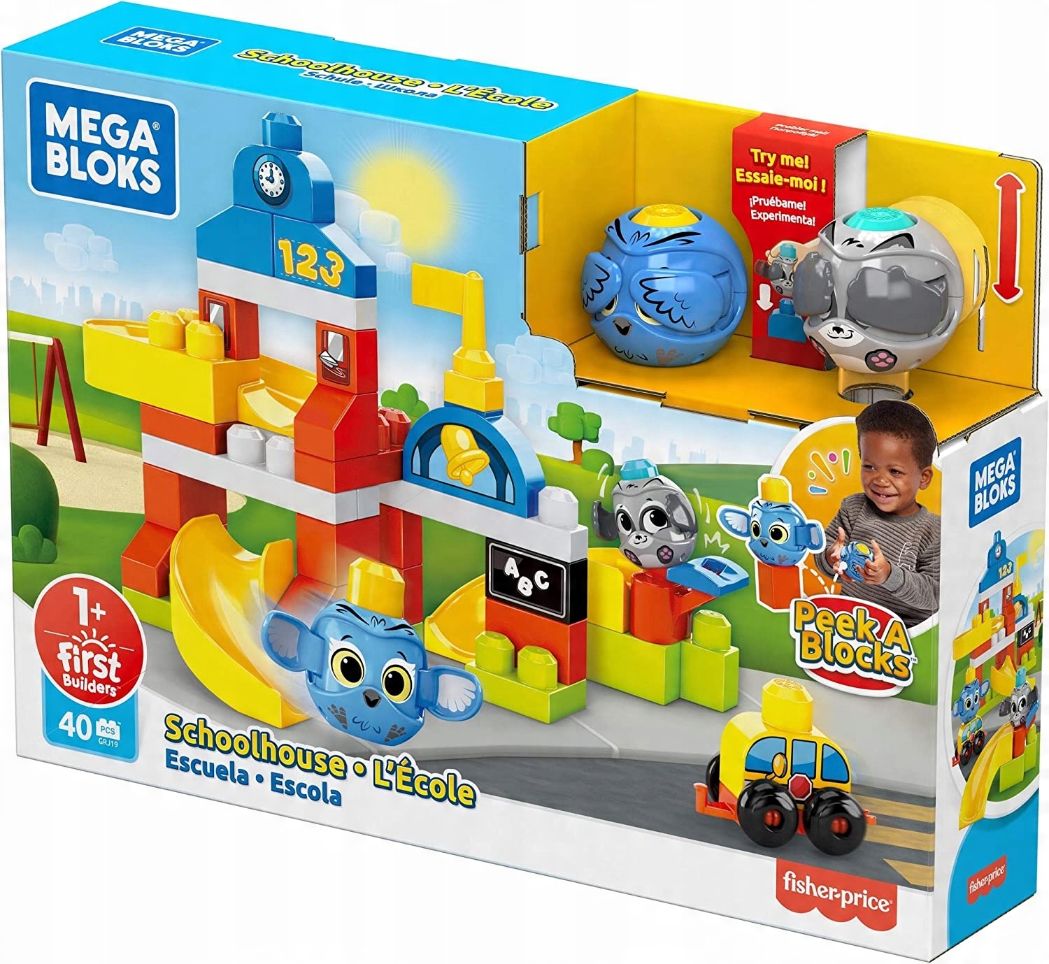 

Mega Bloks Klocki "a kuku" Szkoła GRJ19
