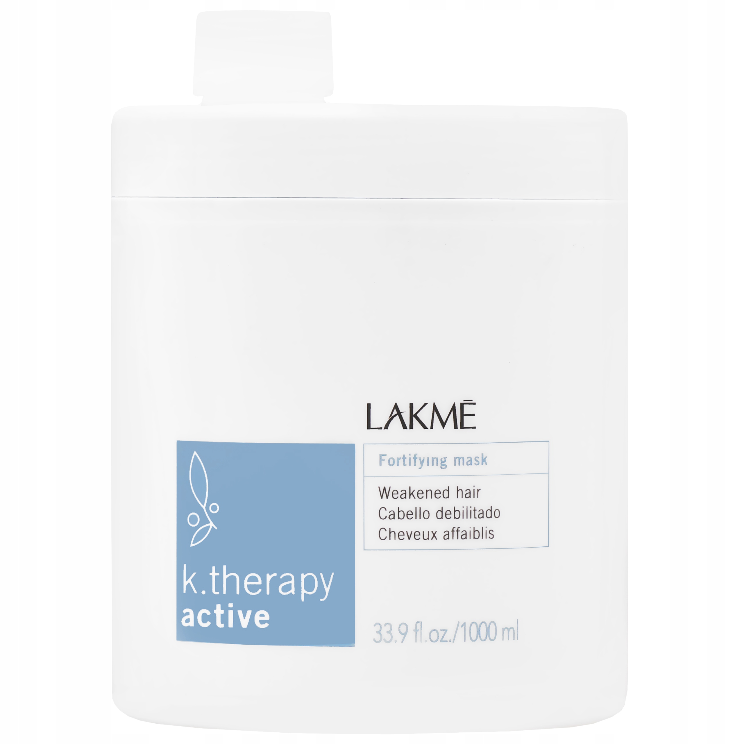 Lakme K.Therapy Fortifying posilující maska pro oslabené vlasy, 1000 ml