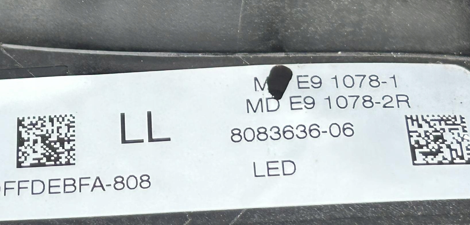 light right + left front FULL LED BMW 2 G42 M2 G87 8083636 8083635 KOMPLET