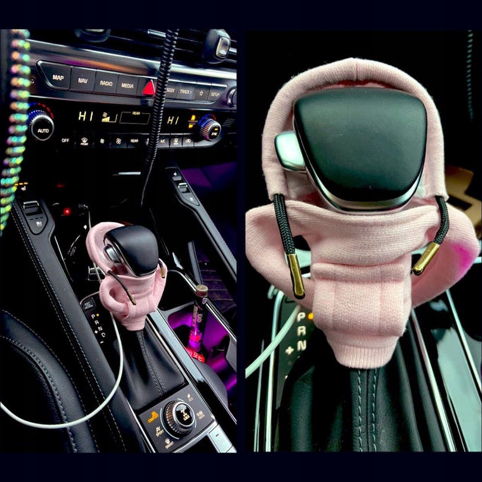 Hoodie Car Gear Shift Cover Fashion Gearshift 14335399905 