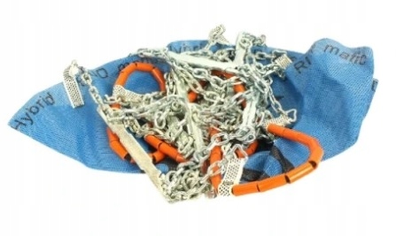 ŁAŃCUCHY ŚNIEGOWE RUD 40 KN 4716797 RUD 6040 Producent RUD