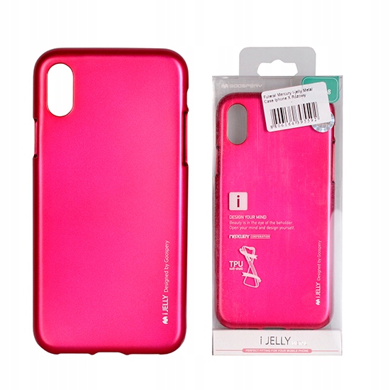 

Futerał i-jelly metal Mercury iPhone Xs Max 6.5