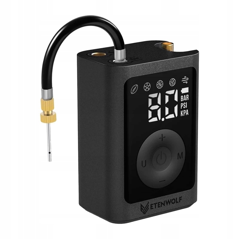 Elektrická pumpa Etenwolf P300 Plus 3200 mAh (černá)
