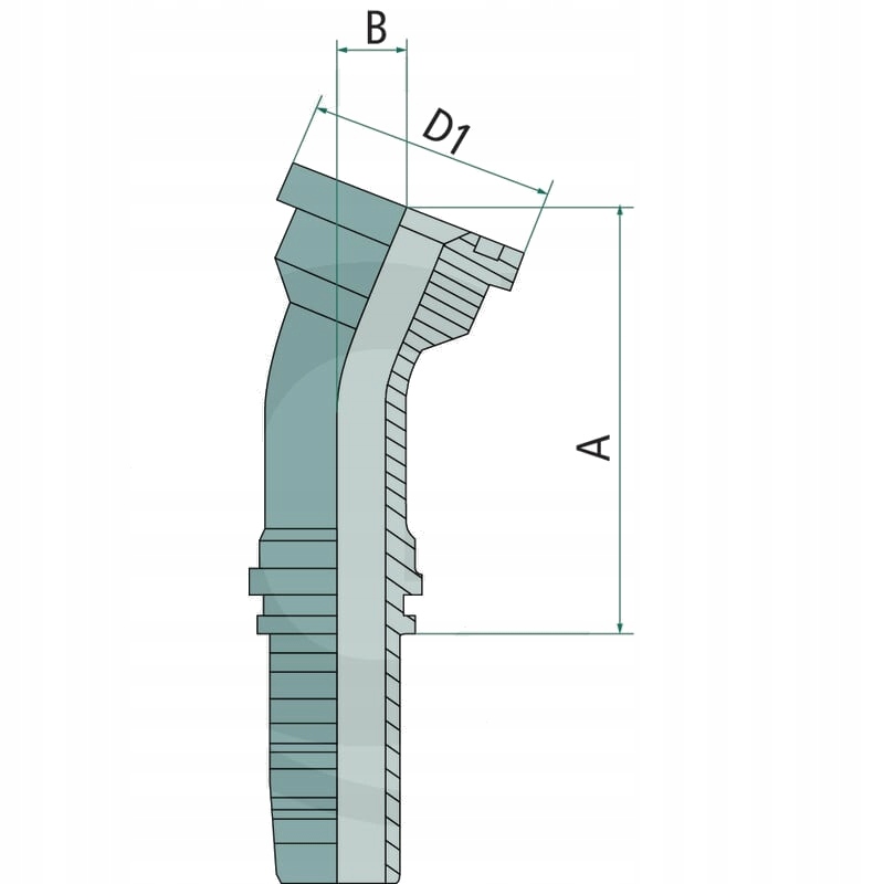 GRANIT PN 20 SFL 3/4" 22° DS Producent części Granit